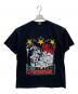 anvil（アンヴィル）の古着「半袖カットソー」｜ブラック