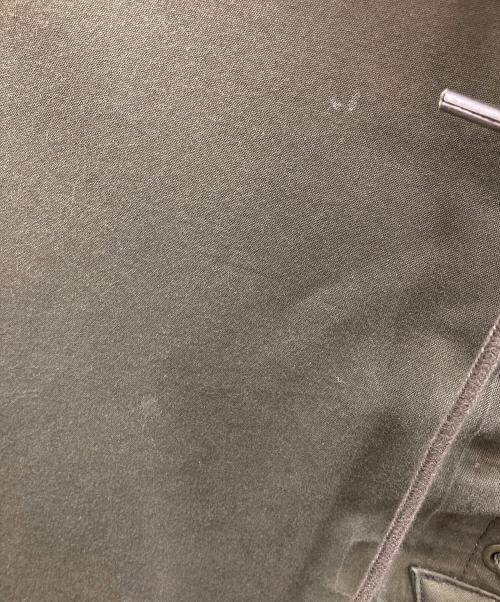 VISVIM（ビズビム）VISVIM (ビズビム) プルオーバージャケット CHINOOK PONCHO 3L DMGD（チヌーク ポンチョ 3レイヤー ダメージ加工） オリーブ サイズ:2の古着・服飾アイテム