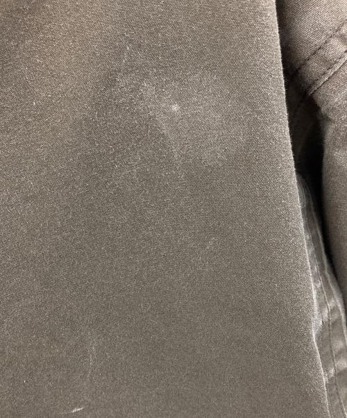 VISVIM（ビズビム）VISVIM (ビズビム) プルオーバージャケット CHINOOK PONCHO 3L DMGD（チヌーク ポンチョ 3レイヤー ダメージ加工） オリーブ サイズ:2の古着・服飾アイテム