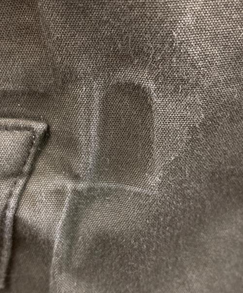 VISVIM（ビズビム）VISVIM (ビズビム) プルオーバージャケット CHINOOK PONCHO 3L DMGD（チヌーク ポンチョ 3レイヤー ダメージ加工） オリーブ サイズ:2の古着・服飾アイテム