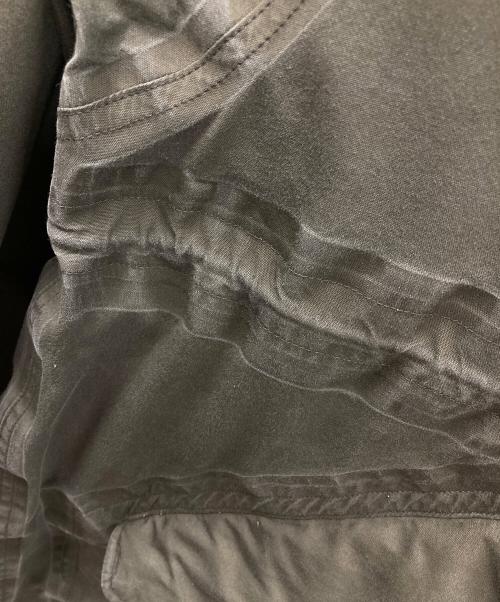 VISVIM（ビズビム）VISVIM (ビズビム) プルオーバージャケット CHINOOK PONCHO 3L DMGD（チヌーク ポンチョ 3レイヤー ダメージ加工） オリーブ サイズ:2の古着・服飾アイテム