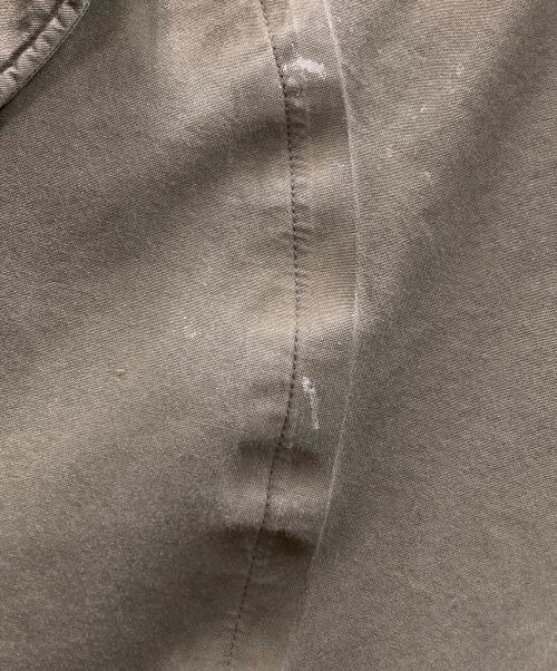 VISVIM（ビズビム）VISVIM (ビズビム) プルオーバージャケット CHINOOK PONCHO 3L DMGD（チヌーク ポンチョ 3レイヤー ダメージ加工） オリーブ サイズ:2の古着・服飾アイテム