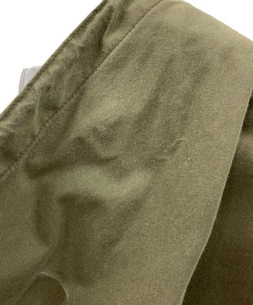VISVIM（ビズビム）VISVIM (ビズビム) プルオーバージャケット CHINOOK PONCHO 3L DMGD（チヌーク ポンチョ 3レイヤー ダメージ加工） オリーブ サイズ:2の古着・服飾アイテム
