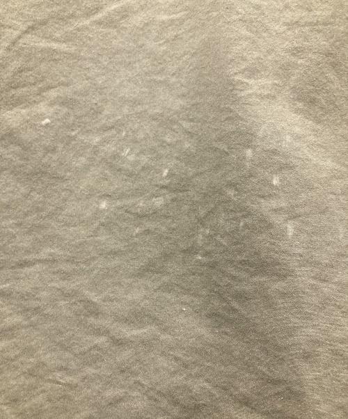 VISVIM（ビズビム）VISVIM (ビズビム) プルオーバージャケット CHINOOK PONCHO 3L DMGD（チヌーク ポンチョ 3レイヤー ダメージ加工） オリーブ サイズ:2の古着・服飾アイテム