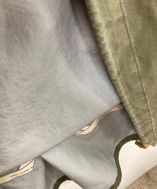 VISVIM（ビズビム）VISVIM (ビズビム) プルオーバージャケット CHINOOK PONCHO 3L DMGD（チヌーク ポンチョ 3レイヤー ダメージ加工） オリーブ サイズ:2の古着・服飾アイテム