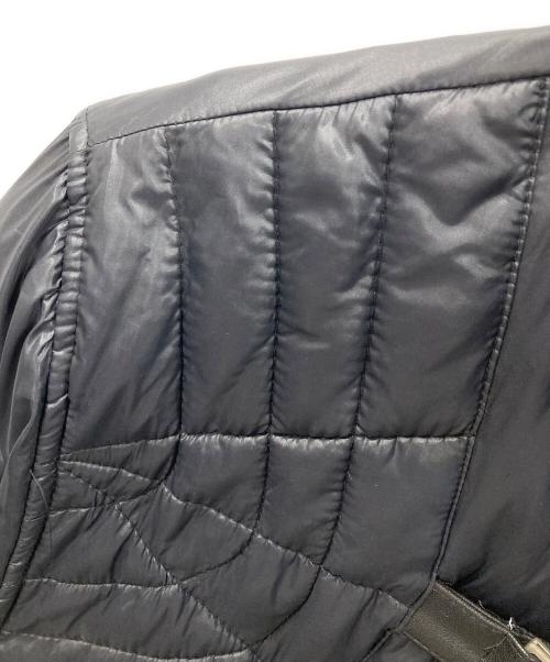 DIESEL（ディーゼル）DIESEL (ディーゼル) 中綿ジャケット ブラック サイズ:Mの古着・服飾アイテム
