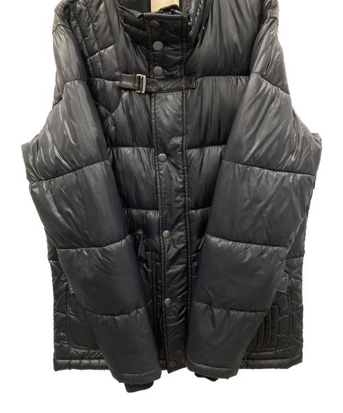 DIESEL（ディーゼル）DIESEL (ディーゼル) 中綿ジャケット ブラック サイズ:Mの古着・服飾アイテム