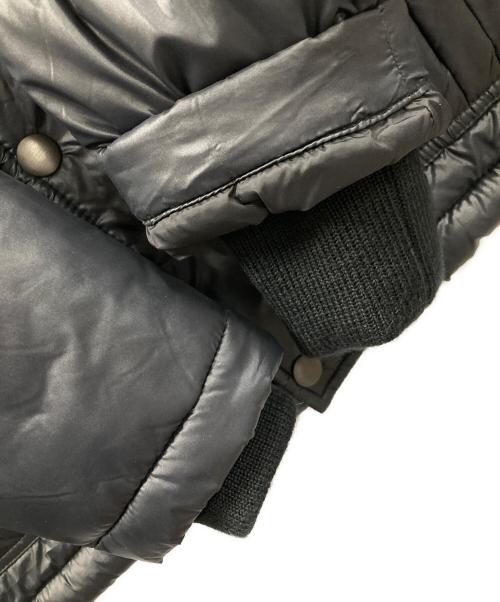 DIESEL（ディーゼル）DIESEL (ディーゼル) 中綿ジャケット ブラック サイズ:Mの古着・服飾アイテム