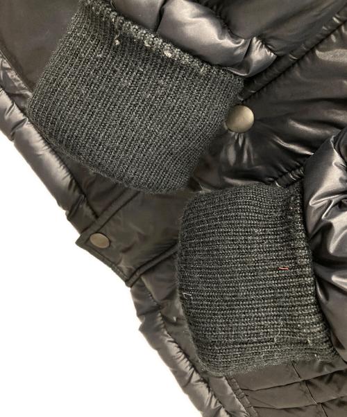 DIESEL（ディーゼル）DIESEL (ディーゼル) 中綿ジャケット ブラック サイズ:Mの古着・服飾アイテム