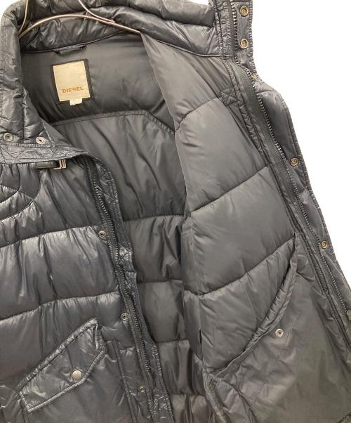 DIESEL（ディーゼル）DIESEL (ディーゼル) 中綿ジャケット ブラック サイズ:Mの古着・服飾アイテム