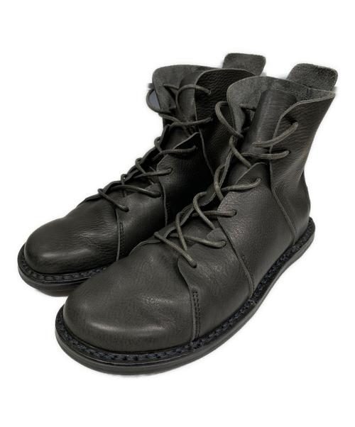 Trippen（トリッペン）Trippen (トリッペン) レザーブーツ グレー サイズ:37の古着・服飾アイテム