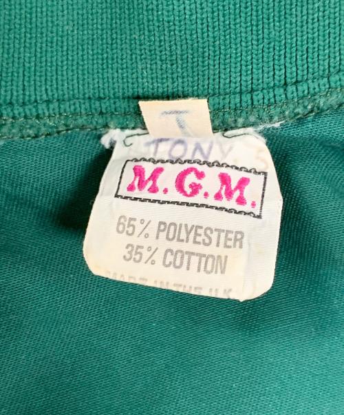 MGM（メトロ・ゴールドウィン・メイヤー）MGM (メトロ・ゴールドウィン・メイヤー) トラックジャケット グリーン サイズ:XLの古着・服飾アイテム