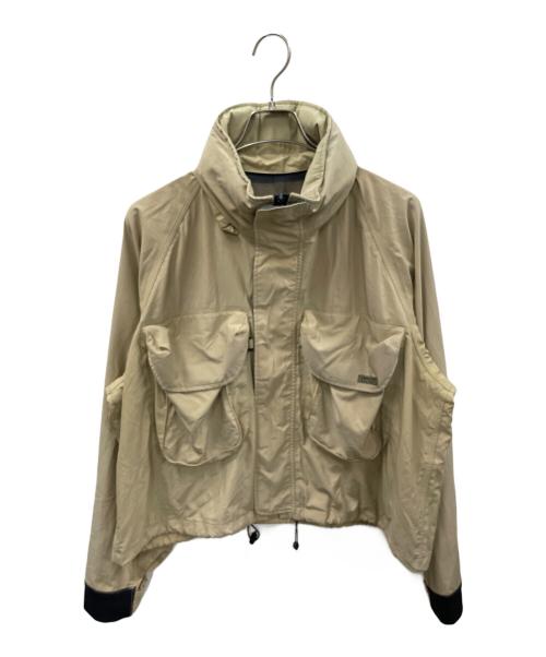 FOX FIRE（フォックスファイヤー）FOX FIRE (フォックスファイヤー) ナイロンジャケット カーキ サイズ:LARGEの古着・服飾アイテム