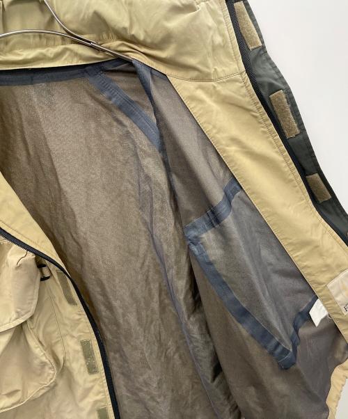 FOX FIRE（フォックスファイヤー）FOX FIRE (フォックスファイヤー) ナイロンジャケット カーキ サイズ:LARGEの古着・服飾アイテム