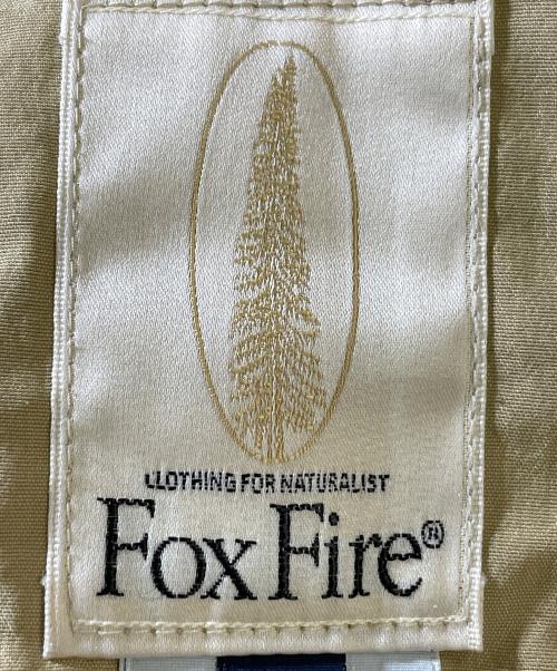 FOX FIRE（フォックスファイヤー）FOX FIRE (フォックスファイヤー) ナイロンジャケット カーキ サイズ:LARGEの古着・服飾アイテム