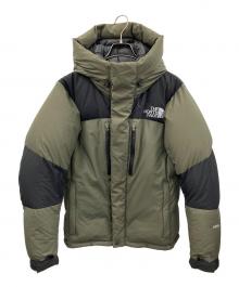 THE NORTH FACE（ザ ノース フェイス）の古着「ダウンジャケット バルトロライトジャケット」｜オリーブ×ブラック
