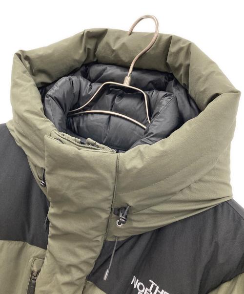 THE NORTH FACE（ザ ノース フェイス）THE NORTH FACE (ザ ノース フェイス) ダウンジャケット バルトロライトジャケット オリーブ×ブラック サイズ:Lの古着・服飾アイテム