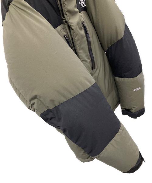 THE NORTH FACE（ザ ノース フェイス）THE NORTH FACE (ザ ノース フェイス) ダウンジャケット バルトロライトジャケット オリーブ×ブラック サイズ:Lの古着・服飾アイテム