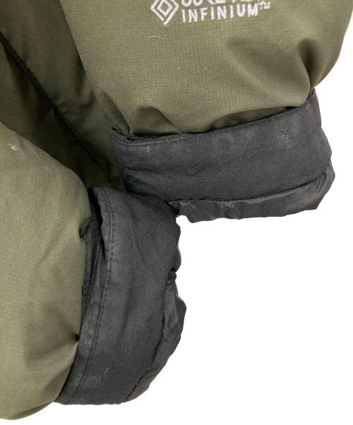 THE NORTH FACE（ザ ノース フェイス）THE NORTH FACE (ザ ノース フェイス) ダウンジャケット バルトロライトジャケット オリーブ×ブラック サイズ:Lの古着・服飾アイテム