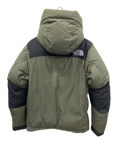 THE NORTH FACE（ザ ノース フェイス）THE NORTH FACE (ザ ノース フェイス) ダウンジャケット バルトロライトジャケット オリーブ×ブラック サイズ:Lの古着・服飾アイテム