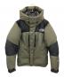 THE NORTH FACE（ザ ノース フェイス）の古着「ダウンジャケット バルトロライトジャケット」｜オリーブ×ブラック