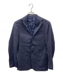 RING JACKET（リングジャケット）の古着「スーツジャケット」｜ネイビー