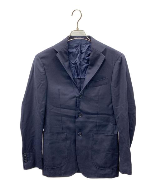 RING JACKET（リングジャケット）RING JACKET (リングジャケット) スーツジャケット ネイビー サイズ:42の古着・服飾アイテム