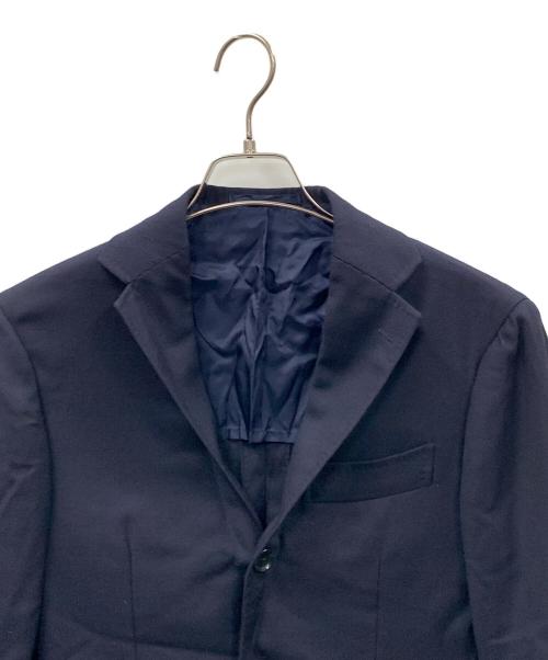 RING JACKET（リングジャケット）RING JACKET (リングジャケット) スーツジャケット ネイビー サイズ:42の古着・服飾アイテム