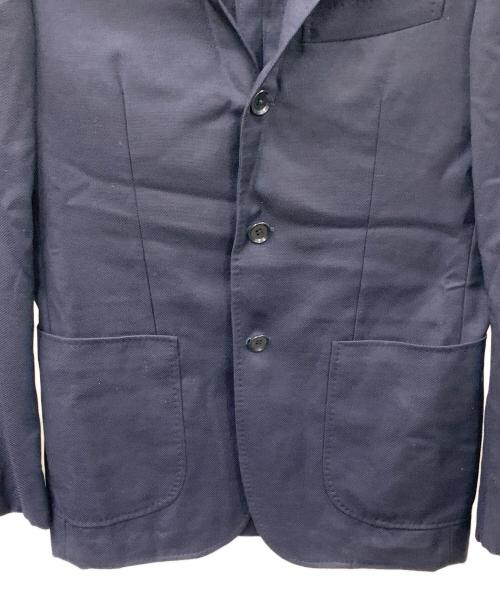 RING JACKET（リングジャケット）RING JACKET (リングジャケット) スーツジャケット ネイビー サイズ:42の古着・服飾アイテム