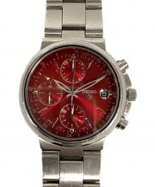 SEIKO（セイコー）の古着「腕時計 ルキア クォーツ」｜レッド