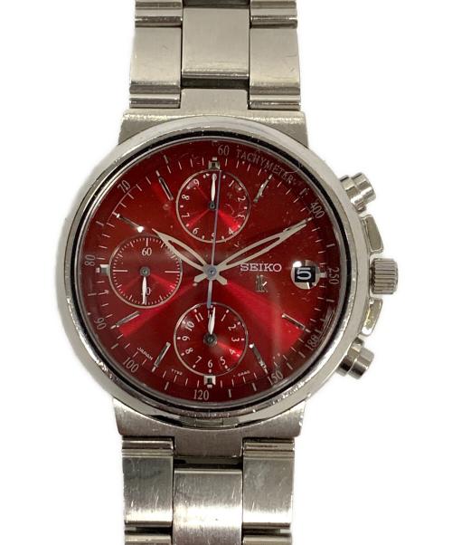 SEIKO（セイコー）SEIKO (セイコー) 腕時計 ルキア クォーツ レッド サイズ:実寸サイズにてご確認ください。の古着・服飾アイテム