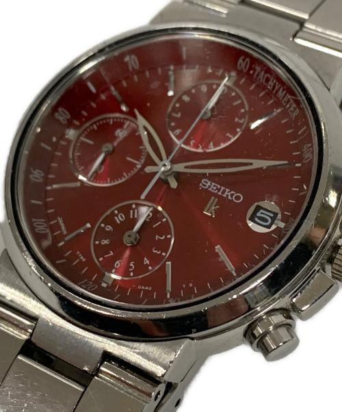SEIKO（セイコー）SEIKO (セイコー) 腕時計 ルキア クォーツ レッド サイズ:実寸サイズにてご確認ください。の古着・服飾アイテム