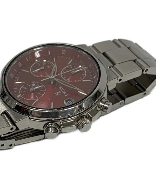 SEIKO（セイコー）SEIKO (セイコー) 腕時計 ルキア クォーツ レッド サイズ:実寸サイズにてご確認ください。の古着・服飾アイテム