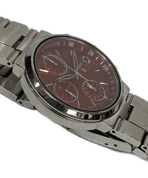 SEIKO（セイコー）SEIKO (セイコー) 腕時計 ルキア クォーツ レッド サイズ:実寸サイズにてご確認ください。の古着・服飾アイテム