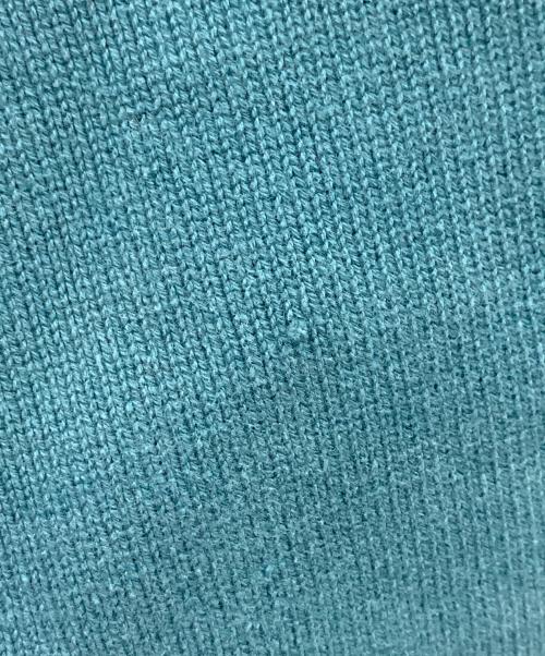 L.L.Bean（エルエルビーン）L.L.Bean (エルエルビーン) ニットポロシャツ グリーン サイズ:XLの古着・服飾アイテム