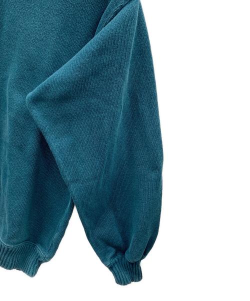 L.L.Bean（エルエルビーン）L.L.Bean (エルエルビーン) ニットポロシャツ グリーン サイズ:XLの古着・服飾アイテム