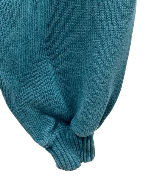 L.L.Bean（エルエルビーン）L.L.Bean (エルエルビーン) ニットポロシャツ グリーン サイズ:XLの古着・服飾アイテム