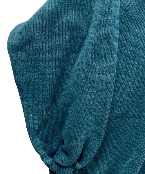 L.L.Bean（エルエルビーン）L.L.Bean (エルエルビーン) ニットポロシャツ グリーン サイズ:XLの古着・服飾アイテム