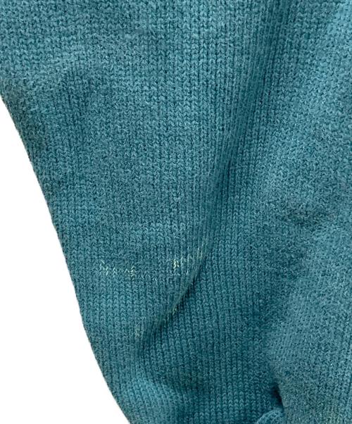 L.L.Bean（エルエルビーン）L.L.Bean (エルエルビーン) ニットポロシャツ グリーン サイズ:XLの古着・服飾アイテム