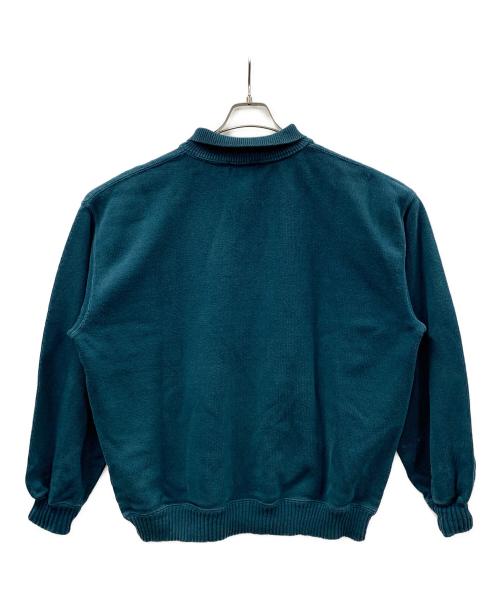 L.L.Bean（エルエルビーン）L.L.Bean (エルエルビーン) ニットポロシャツ グリーン サイズ:XLの古着・服飾アイテム