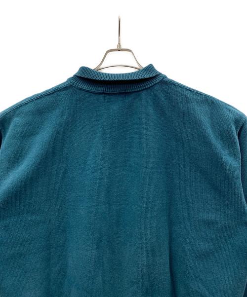 L.L.Bean（エルエルビーン）L.L.Bean (エルエルビーン) ニットポロシャツ グリーン サイズ:XLの古着・服飾アイテム
