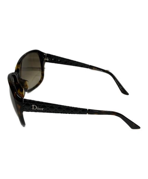 Christian Dior（クリスチャン ディオール）Christian Dior (クリスチャン ディオール) サングラス ブラウン サイズ:60□15 130の古着・服飾アイテム