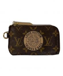 LOUIS VUITTON（ルイ ヴィトン）の古着「コインケース ポシェット・クレ コンプリス T&B」｜2 メンズ