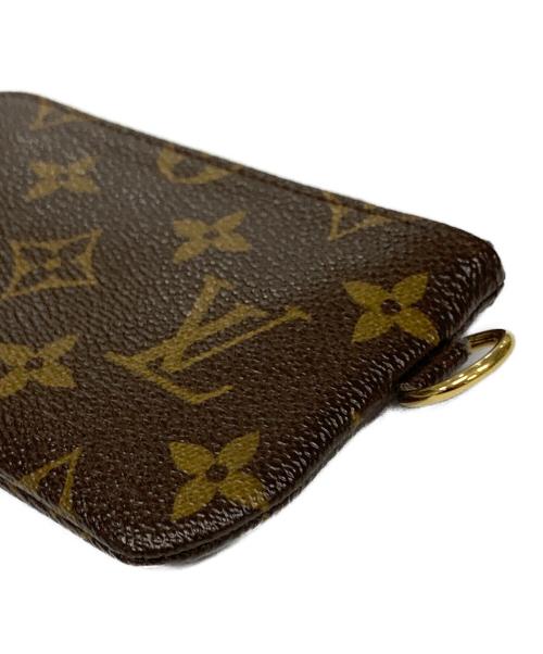 LOUIS VUITTON（ルイ ヴィトン）LOUIS VUITTON (ルイ ヴィトン) コインケース ポシェット・クレ コンプリス T&B 2 メンズ サイズ:実寸サイズにてご家訓ください。の古着・服飾アイテム