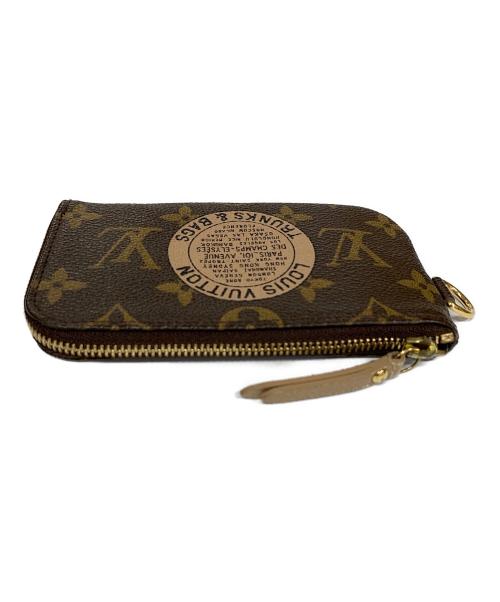 LOUIS VUITTON（ルイ ヴィトン）LOUIS VUITTON (ルイ ヴィトン) コインケース ポシェット・クレ コンプリス T&B 2 メンズ サイズ:実寸サイズにてご家訓ください。の古着・服飾アイテム