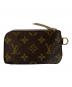 LOUIS VUITTON (ルイ ヴィトン) コインケース ポシェット・クレ コンプリス T&B 2 メンズ サイズ:実寸サイズにてご家訓ください。：35000円