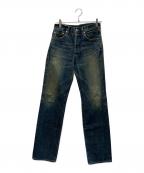 LEVI'Sリーバイス）の古着「セルビッチデニムパンツ」｜インディゴ