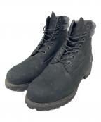 Timberlandティンバーランド）の古着「6インチブーツ 6 INCH DOUBLE COLLAR BOOT（6 インチ ダブル カラー ブーツ）」｜ブラック