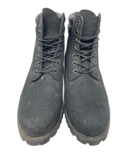 Timberland（ティンバーランド）Timberland (ティンバーランド) 6インチブーツ 6 INCH DOUBLE COLLAR BOOT（6 インチ ダブル カラー ブーツ） ブラック サイズ:UK8.5の古着・服飾アイテム