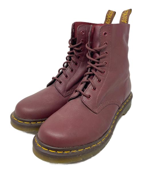 Dr.Martens（ドクターマーチン）Dr.Martens (ドクターマーチン) 8ホールブーツ PASCAL（パスカル） レッド サイズ:実寸サイズにてご確認ください。の古着・服飾アイテム